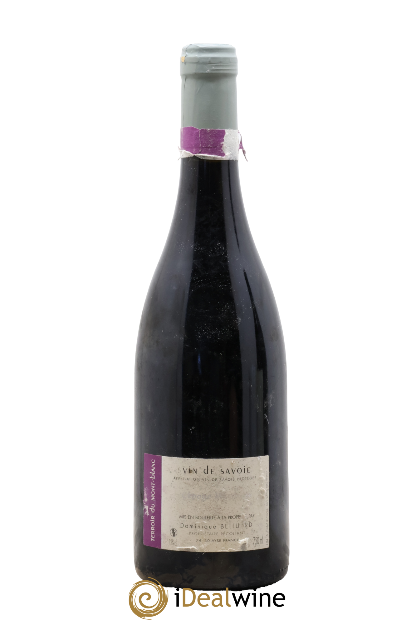 Vin de Savoie Mondeuse Domaine Belluard 2015 - Lot of 1 bottle - 1