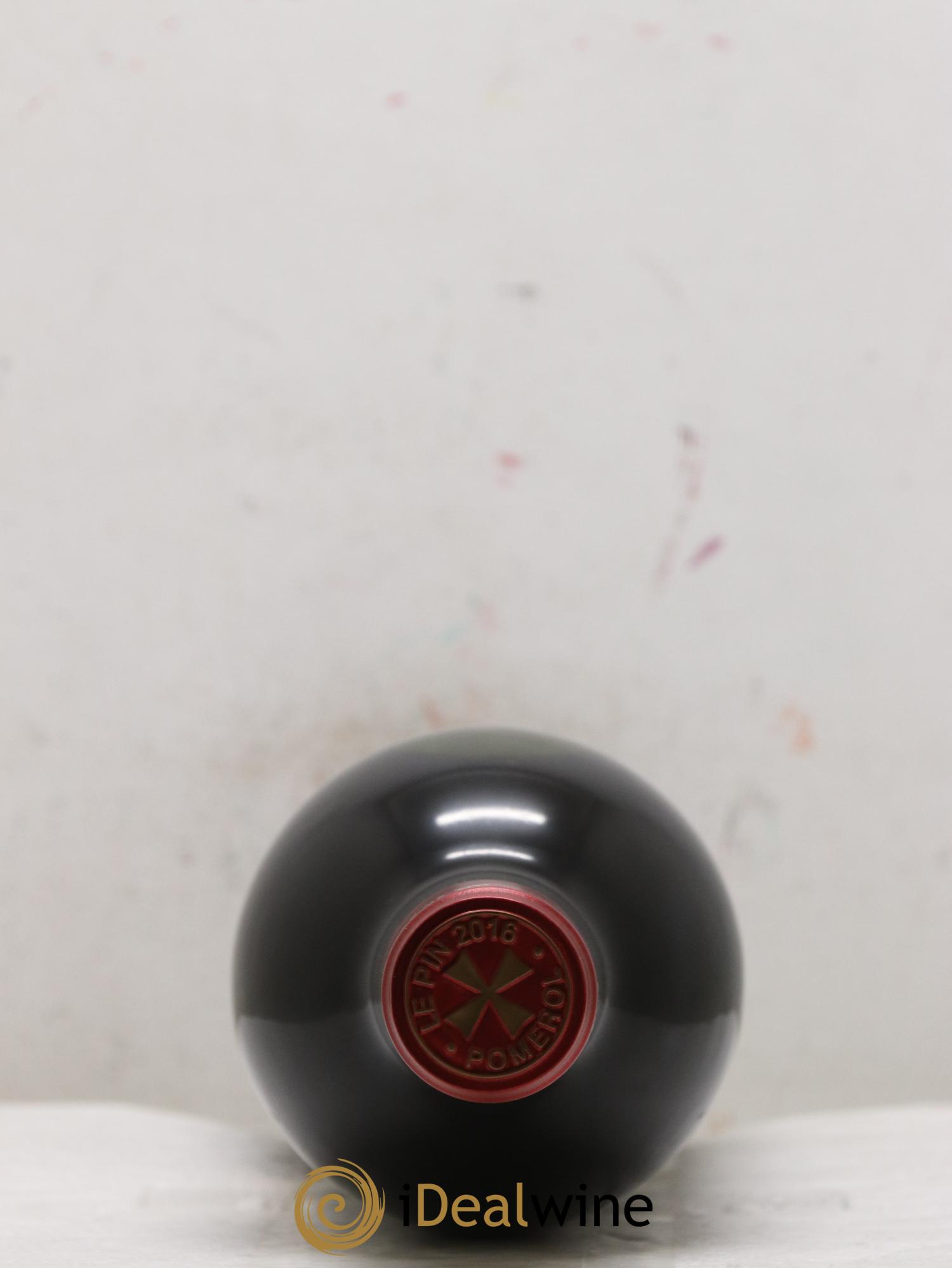 Château Le Pin 2016 - Posten von 1 Flasche - 1