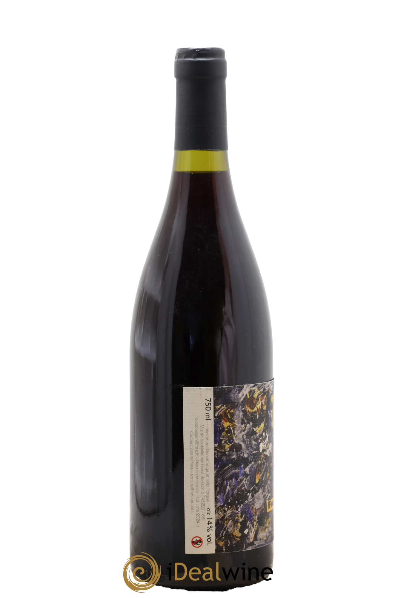 Vin de France Fonte des neiges Daniel Sage 2023 - Lot of 1 bottle - 1