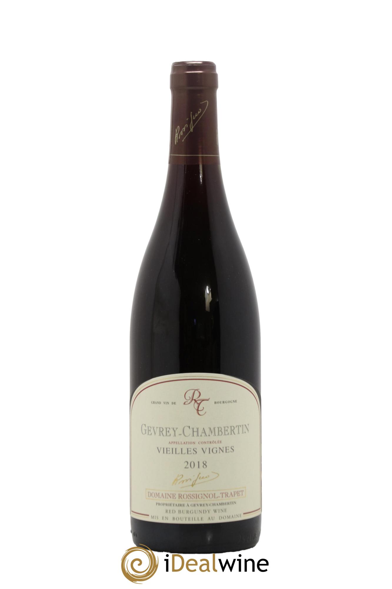 Gevrey-Chambertin Vieilles vignes Rossignol-Trapet (Domaine) 2018 - Lotto di 1 bottiglia - 0