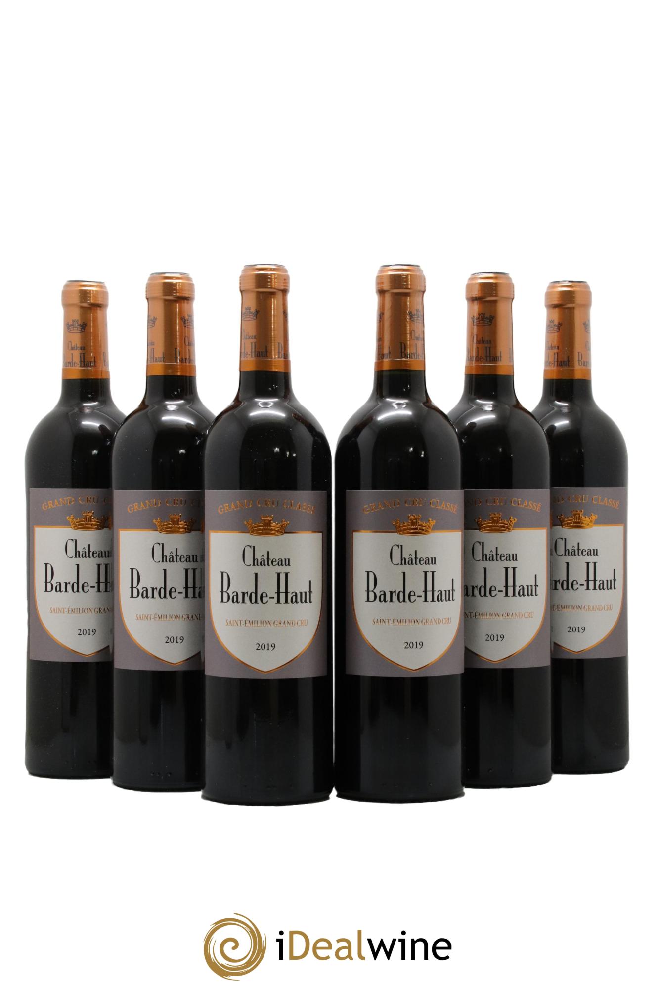 Château Barde Haut Grand Cru Classé 2019 - Lot de 6 bouteilles - 0