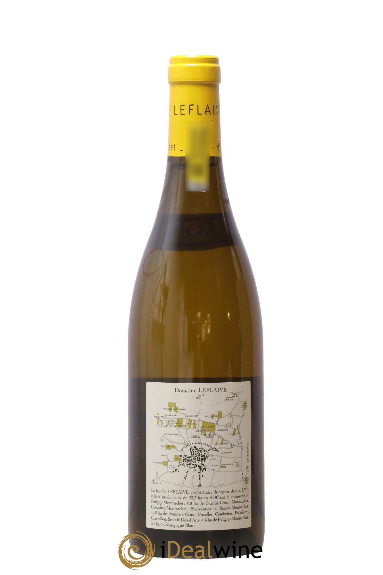 Puligny-Montrachet 1er Cru Les Combettes Leflaive (Domaine) 2012 - Lot de 1 bouteille - 1