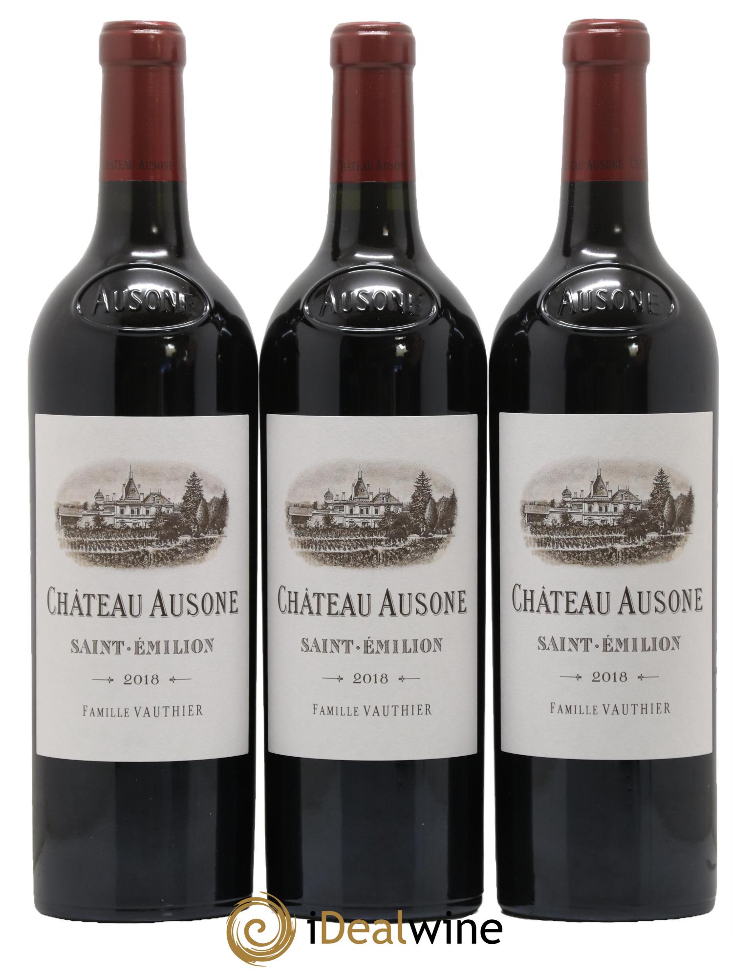 Château Ausone 1er Grand Cru Classé A 2018 - Lot de 6 bouteilles - 3