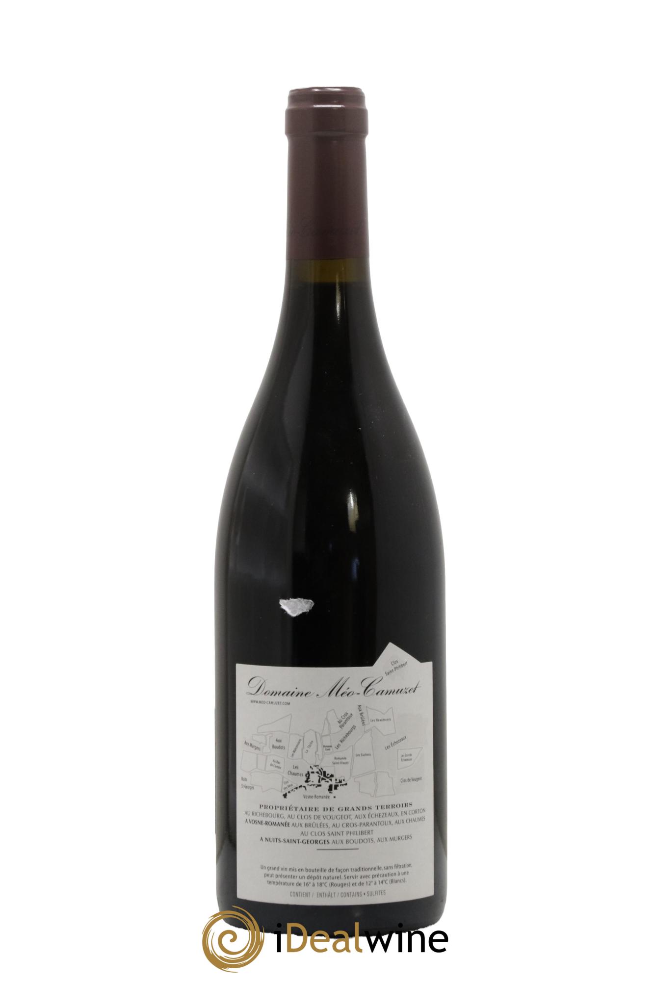 Vosne-Romanée 1er Cru Au Cros Parantoux Méo-Camuzet (Domaine) 2013 - Lotto di 1 bottiglia - 1