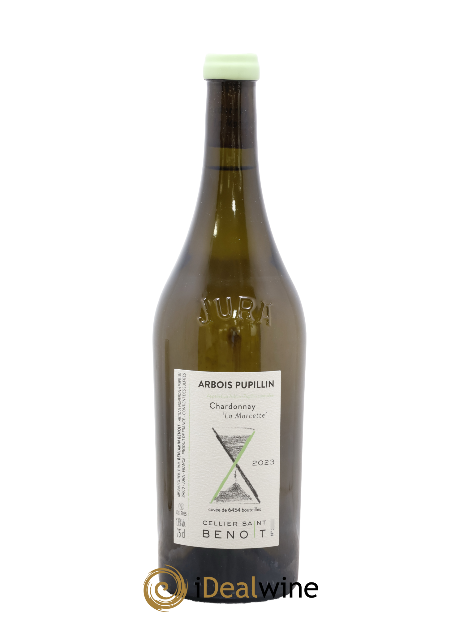 Arbois-Pupillin La Marcette Cellier Saint Benoît 2023 - Lot of 1 bottle - 0
