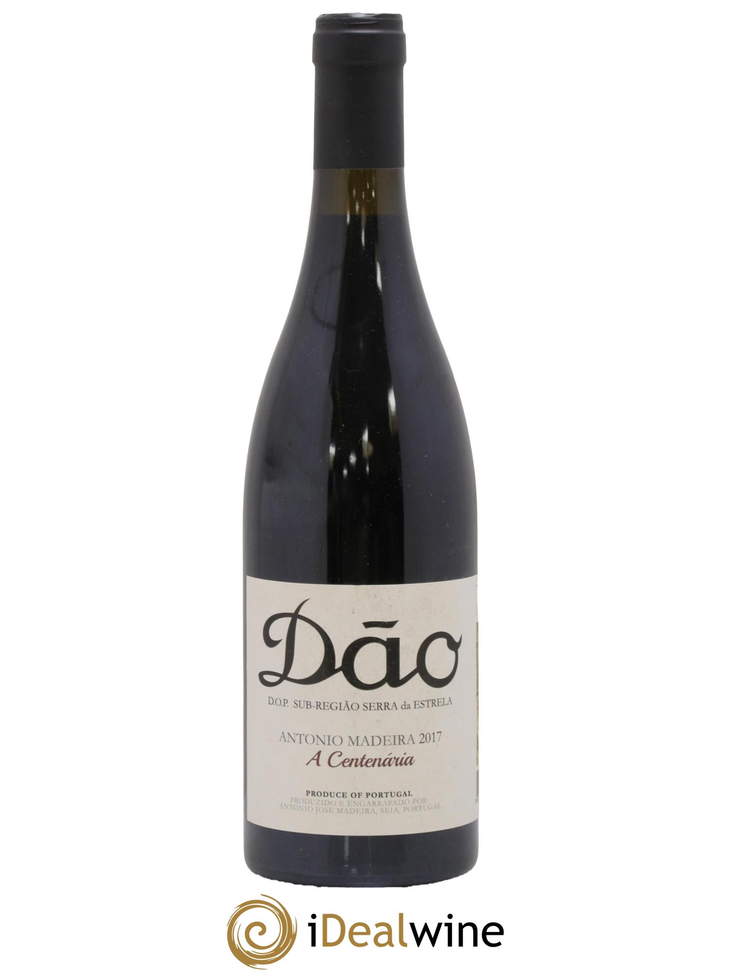 Portugal A Centenaria Dao Antonio Madeira 2017 - Lot de 1 bouteille - 0