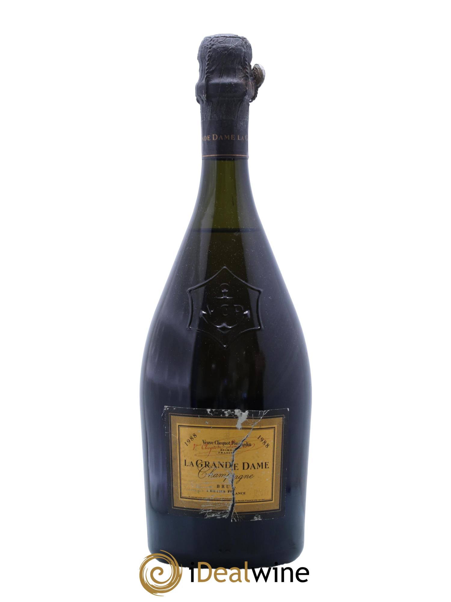 La Grande Dame Veuve Clicquot 1988 - Lot of 1 bottle - 0
