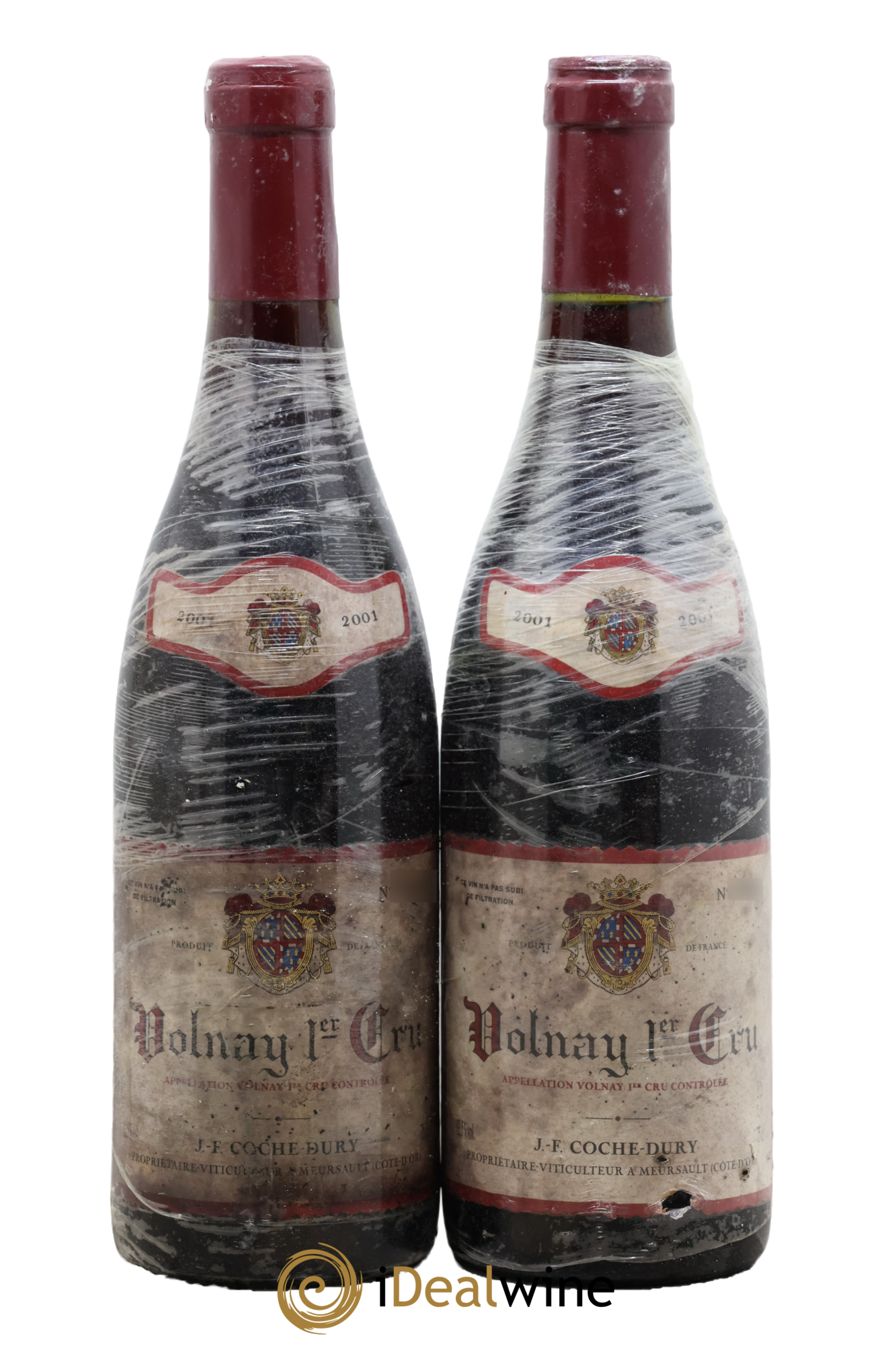 Volnay 1er Cru Coche Dury (Domaine) 2001 - Posten von 2 Flaschen - 0