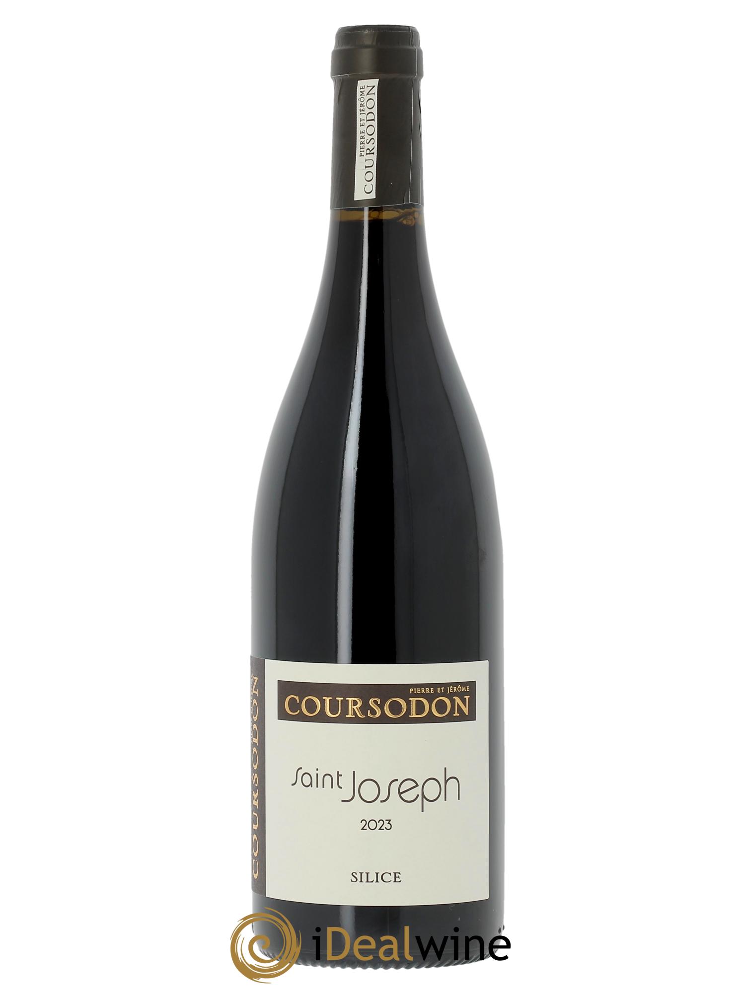 Saint-Joseph Silice Pierre et Jérôme Coursodon  2023 - Lot de 1 bouteille - 0