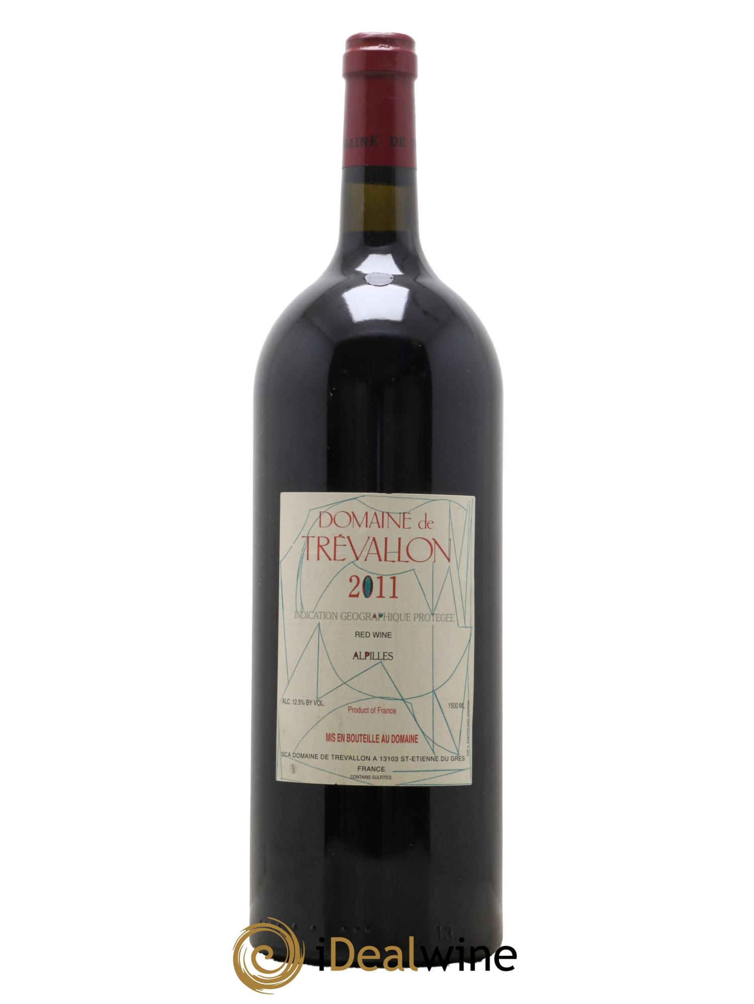 Alpilles Trévallon (Domaine de) Eloi Dürrbach 2011 - Lot de 1 magnum - 0
