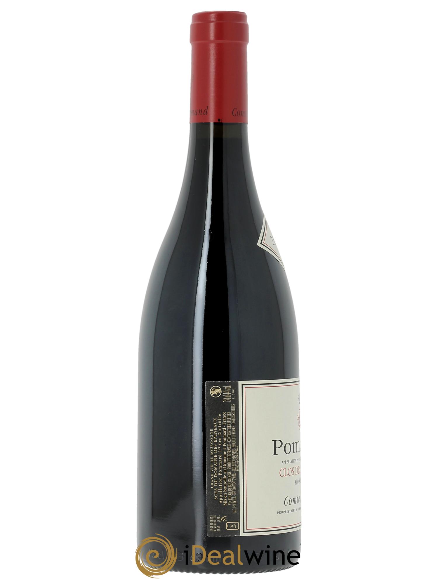 Pommard 1er Cru Clos des Epeneaux Comte Armand  2023 - Lot de 1 bouteille - 1