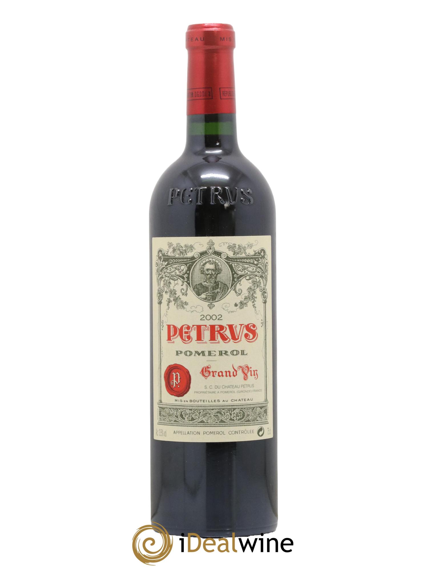 Petrus 2002 - Posten von 1 Flasche - 0