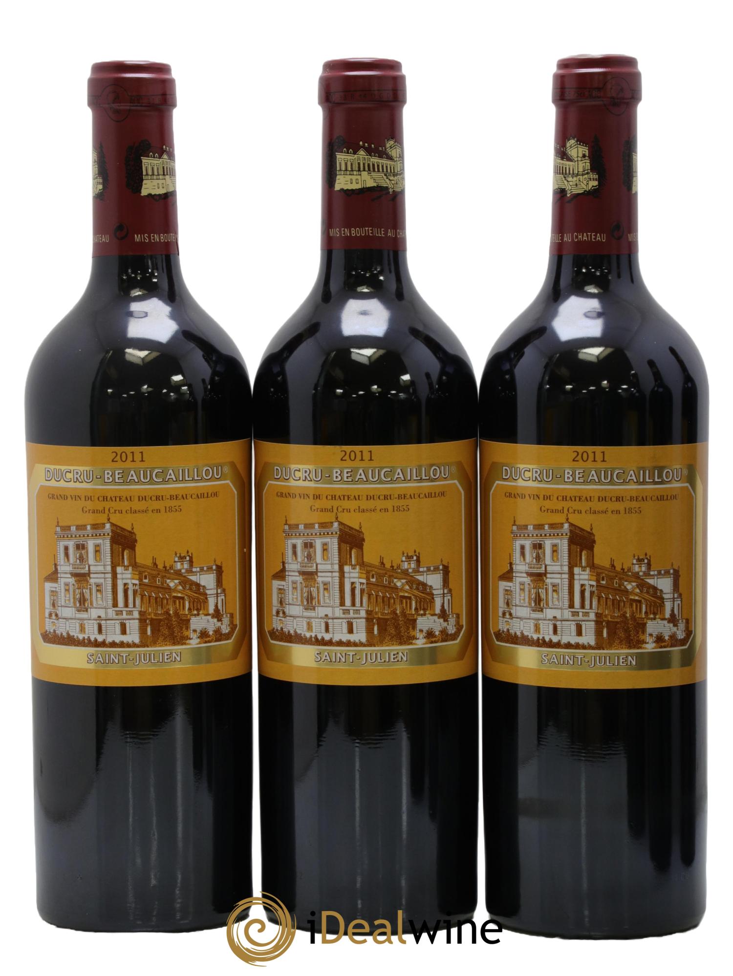 Château Ducru Beaucaillou 2ème Grand Cru Classé 2011 - Posten von 6 Flaschen - 1