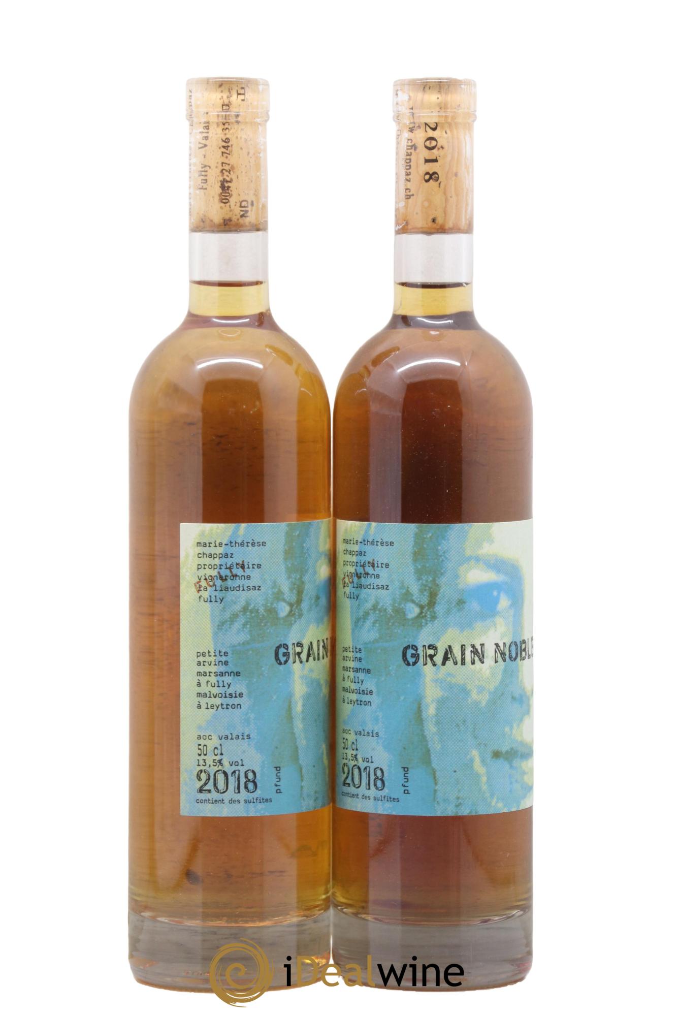 Valais Grain Noble Marie-Thérèse Chappaz 2018 - Lot de 2 format 50cls - 0