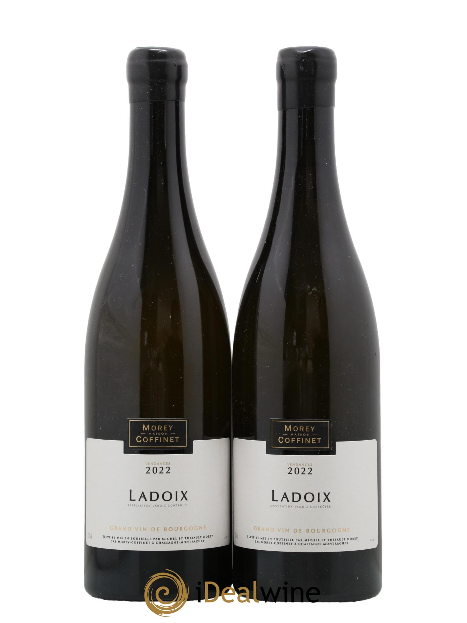 Ladoix Morey-Coffinet 2022 - Posten von 2 Flaschen - 0