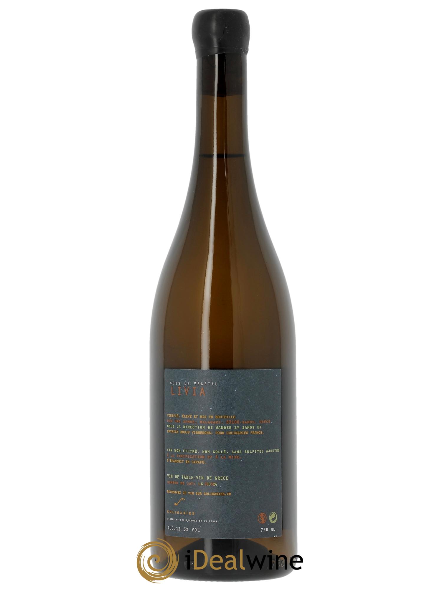 Vin des Cyclades Livia Sous le Végétal  - Lot of 1 bottle - 1
