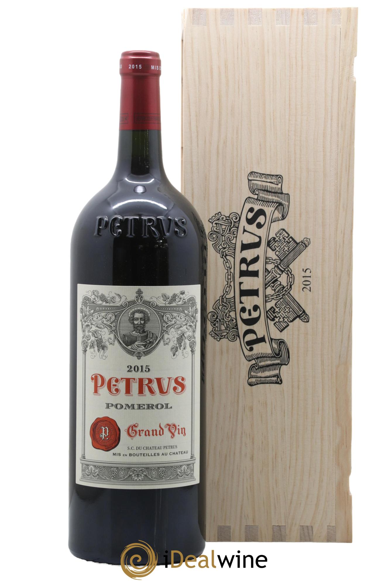 Petrus 2015 - Lot de 1 magnum - 0