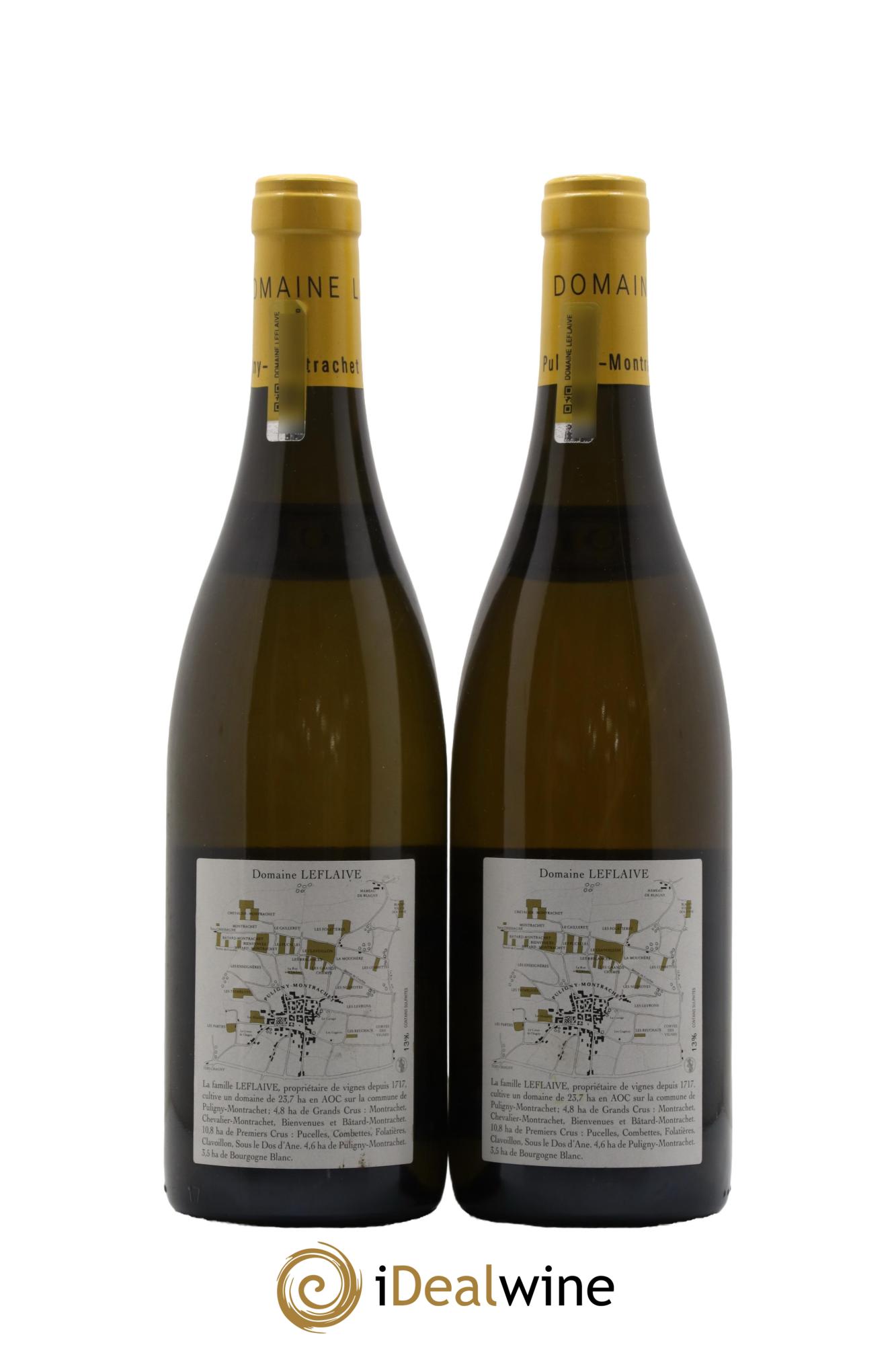 Bienvenues-Bâtard-Montrachet Grand Cru Leflaive (Domaine) 2013 - Lot de 2 bouteilles - 1