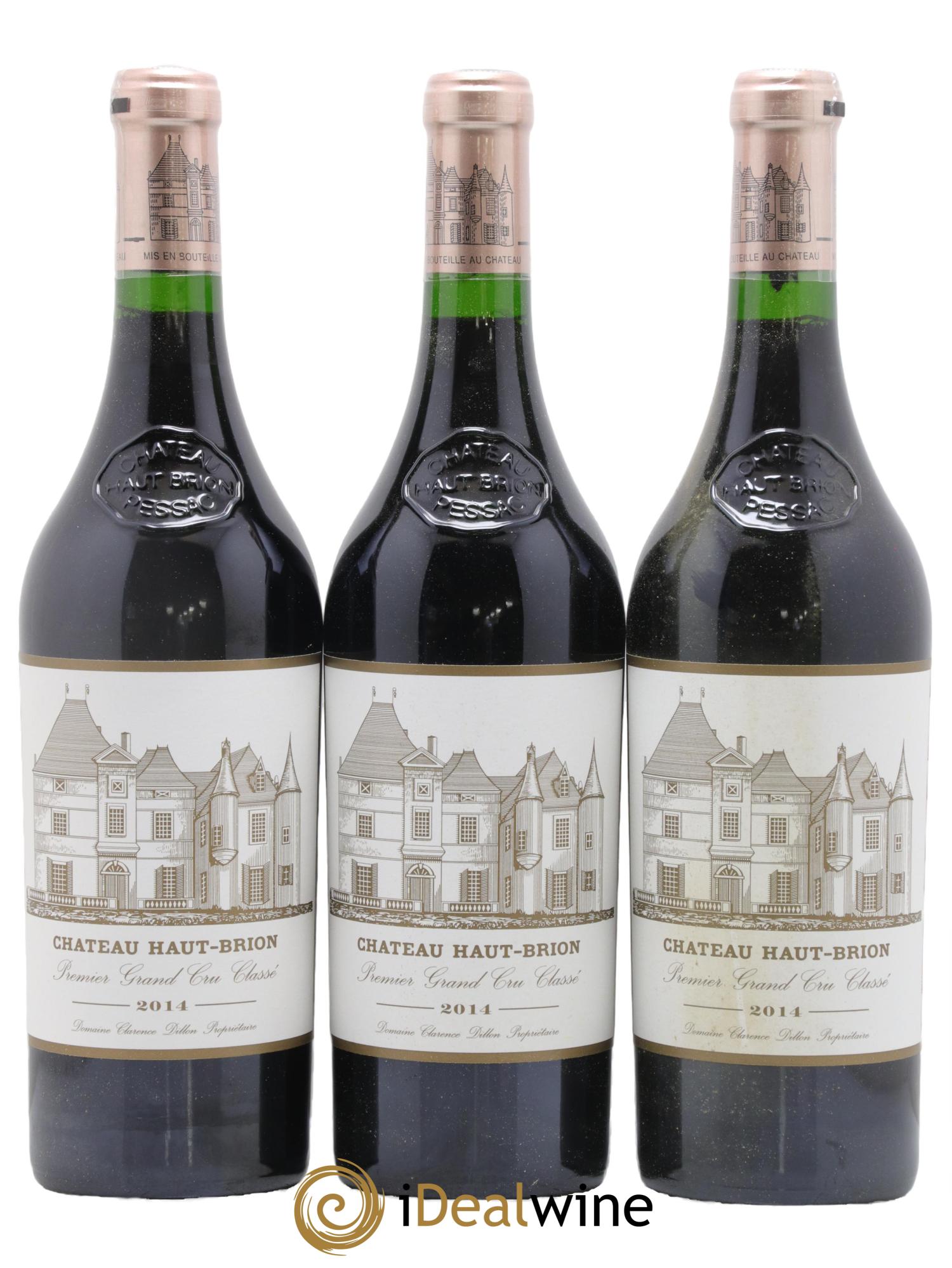 Château Haut Brion 1er Grand Cru Classé 2014 - Lotto di 12 bottiglie - 7