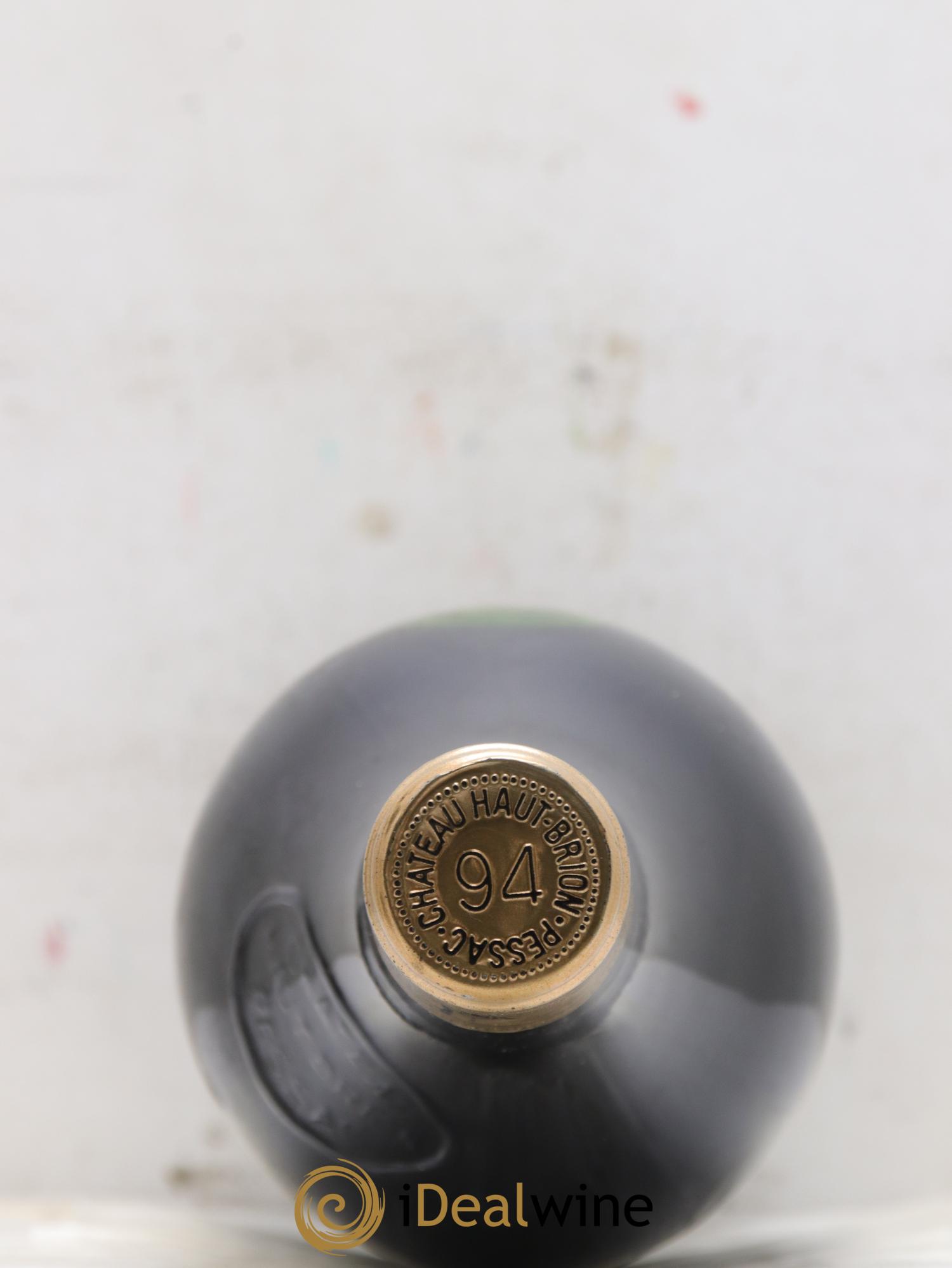 Château Haut Brion 1er Grand Cru Classé 1994 - Lot de 1 bouteille - 1