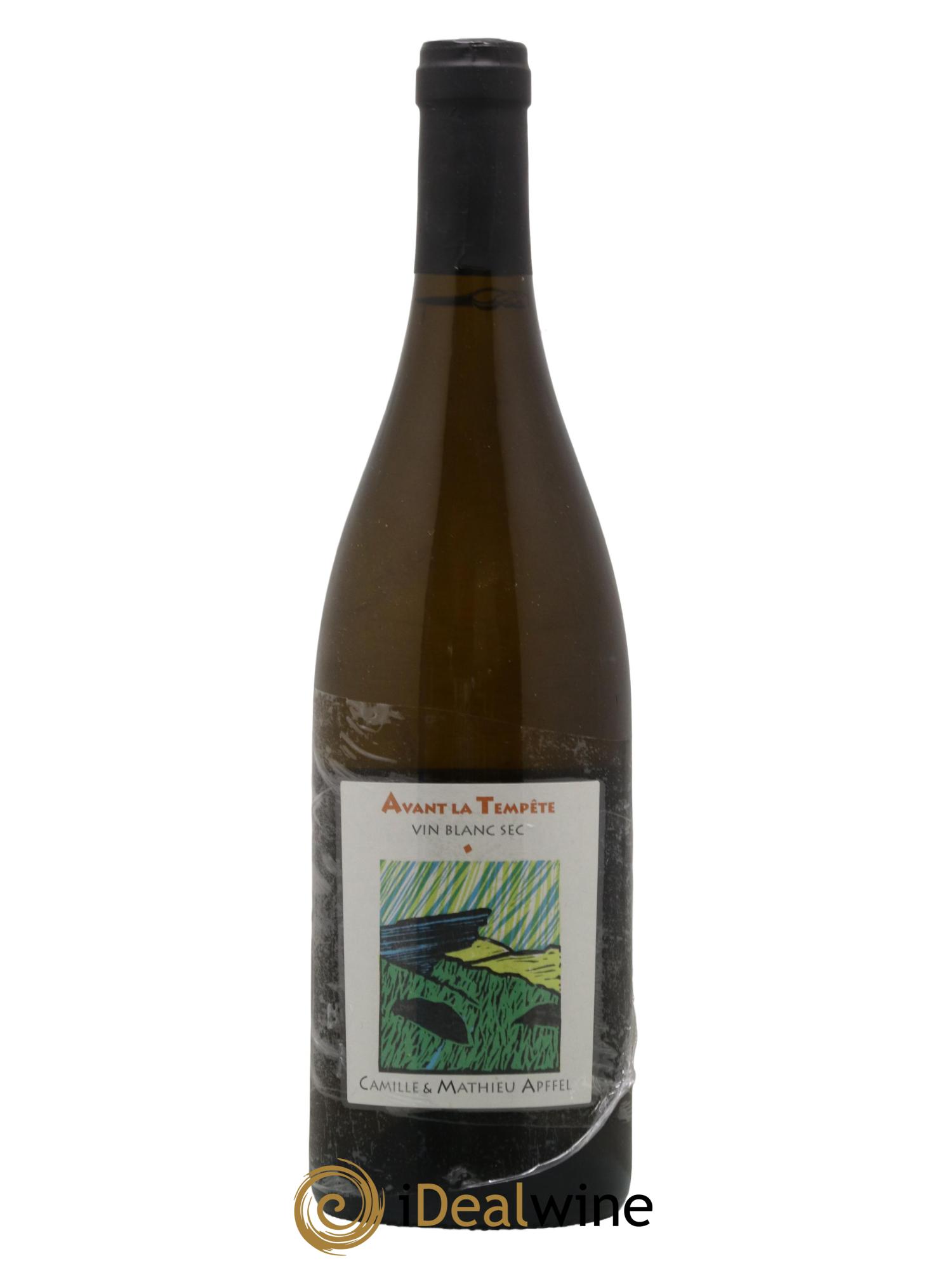 Vin de Savoie Avant la Tempete Mathieu Apffel 2021 - Lot de 1 bouteille - 0