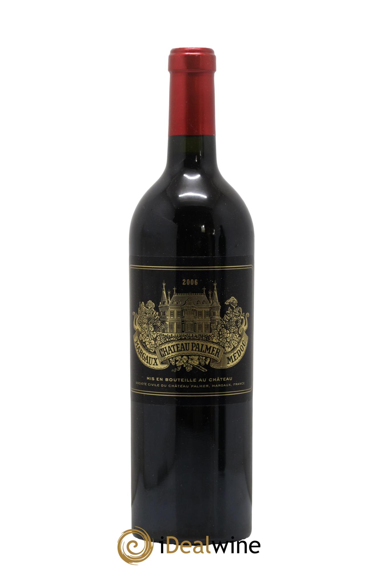 Château Palmer 3ème Grand Cru Classé 2006 - Lot de 1 bouteille - 0