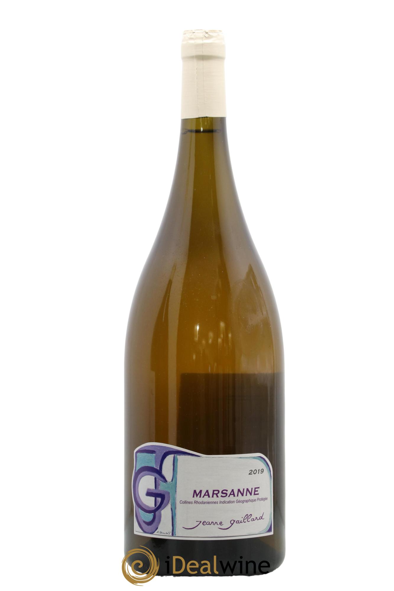 Collines Rhodaniennes Marsanne Jeanne Gaillard 2019 - Lot de 1 magnum - 0