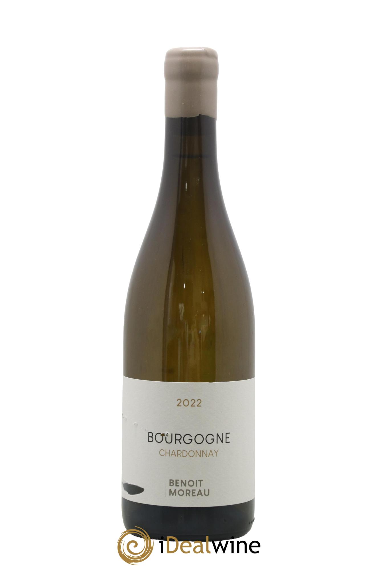 Bourgogne Chardonnay Benoît Moreau (Domaine) 2022 - Lot de 1 bouteille - 0