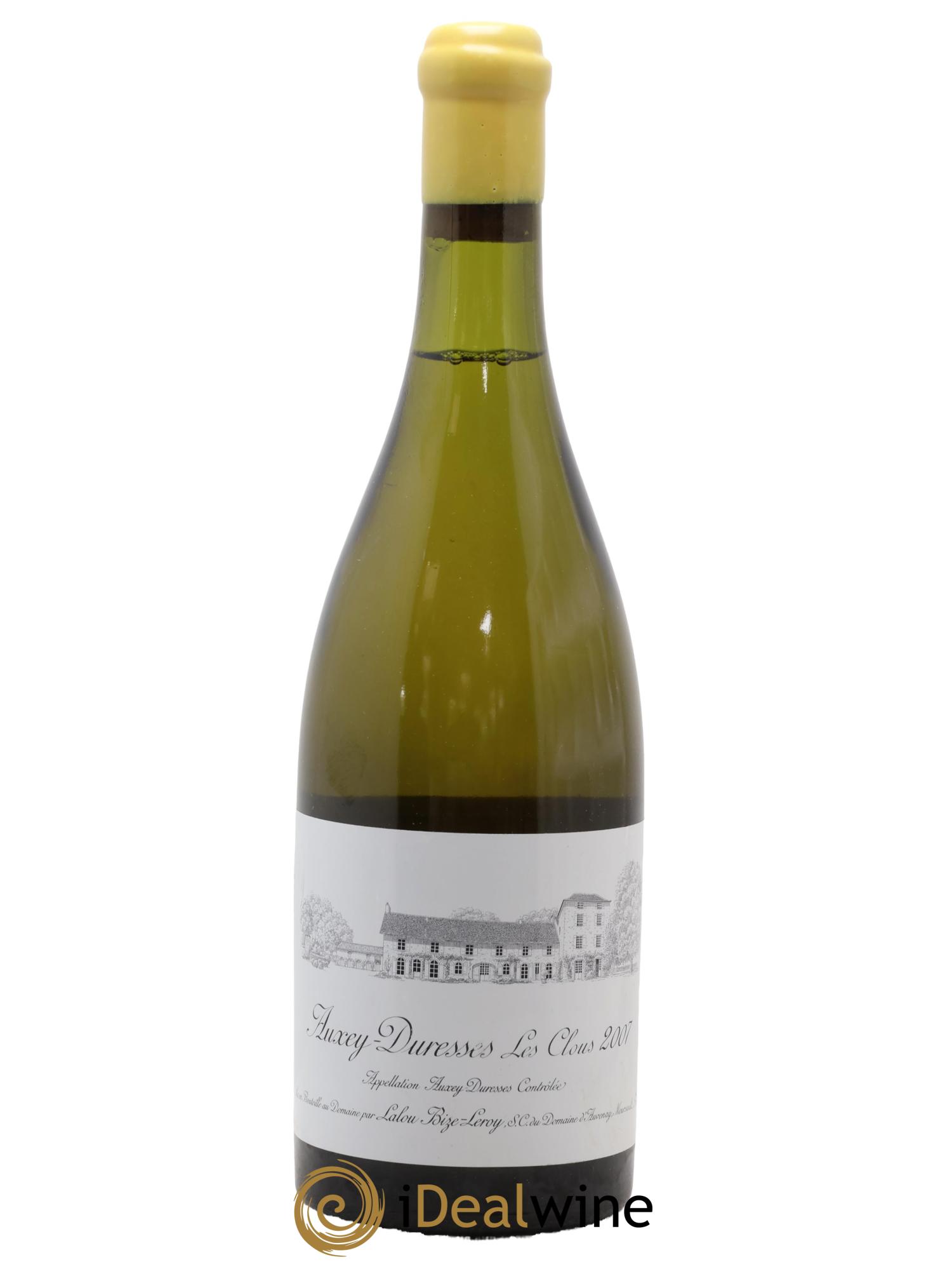 Auxey-Duresses Les Clous d'Auvenay (Domaine) 2007 - Posten von 1 Flasche - 0