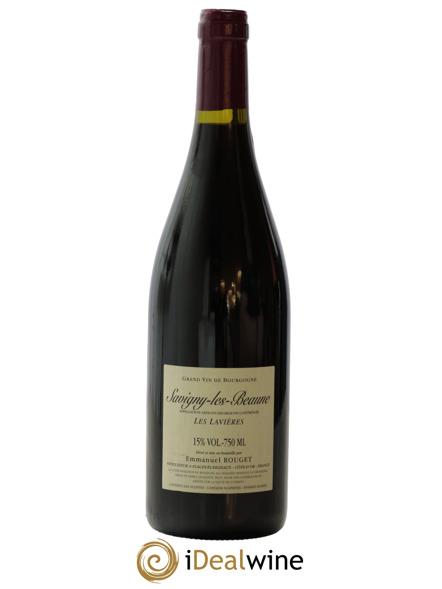 Savigny-lès-Beaune 1er Cru Les Lavières Emmanuel Rouget 2020 - Lot de 1 bouteille - 1