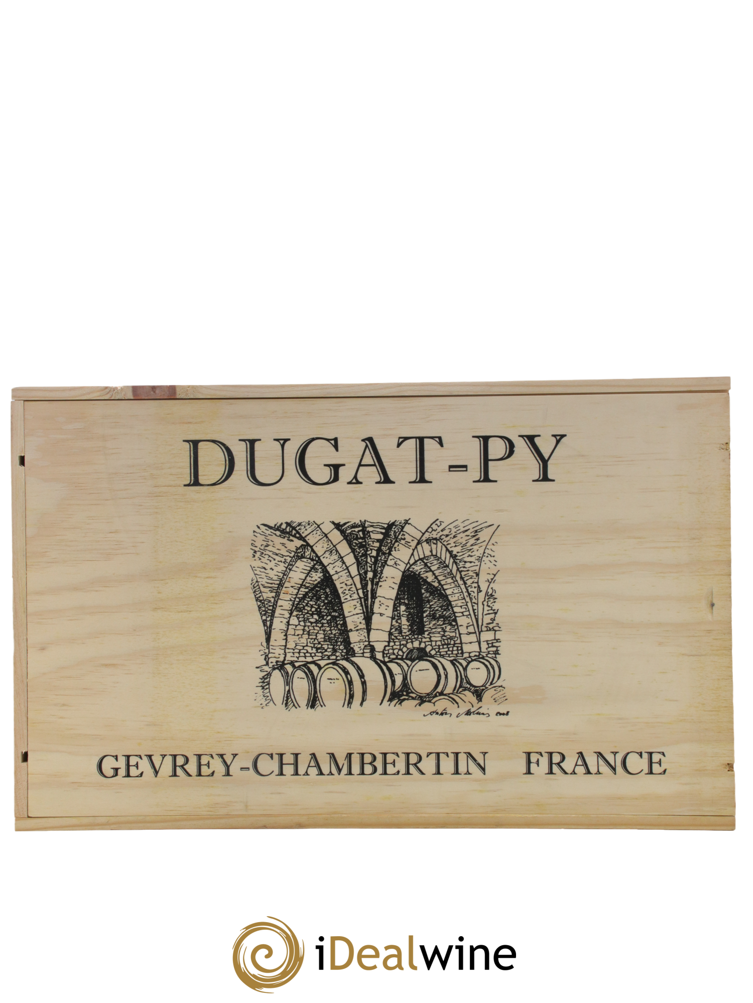 Charmes-Chambertin Grand Cru Dugat-Py 2013 - Posten von 6 Flaschen - 1
