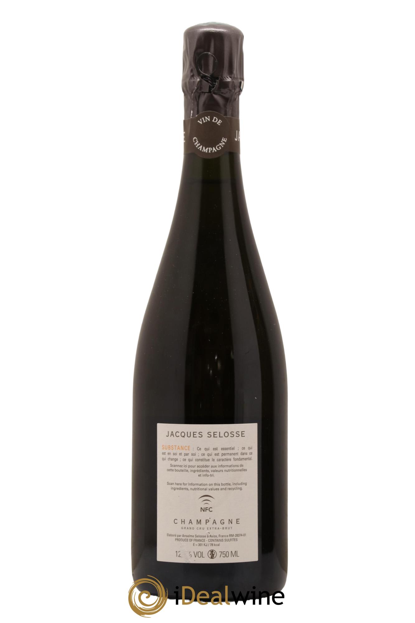 Substance Jacques Selosse - Lot de 1 bouteille - 2