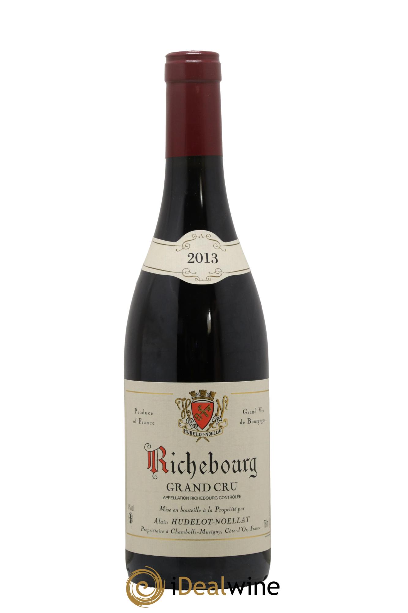 Richebourg Grand Cru Hudelot-Noëllat 2013 - Lotto di 1 bottiglia - 0