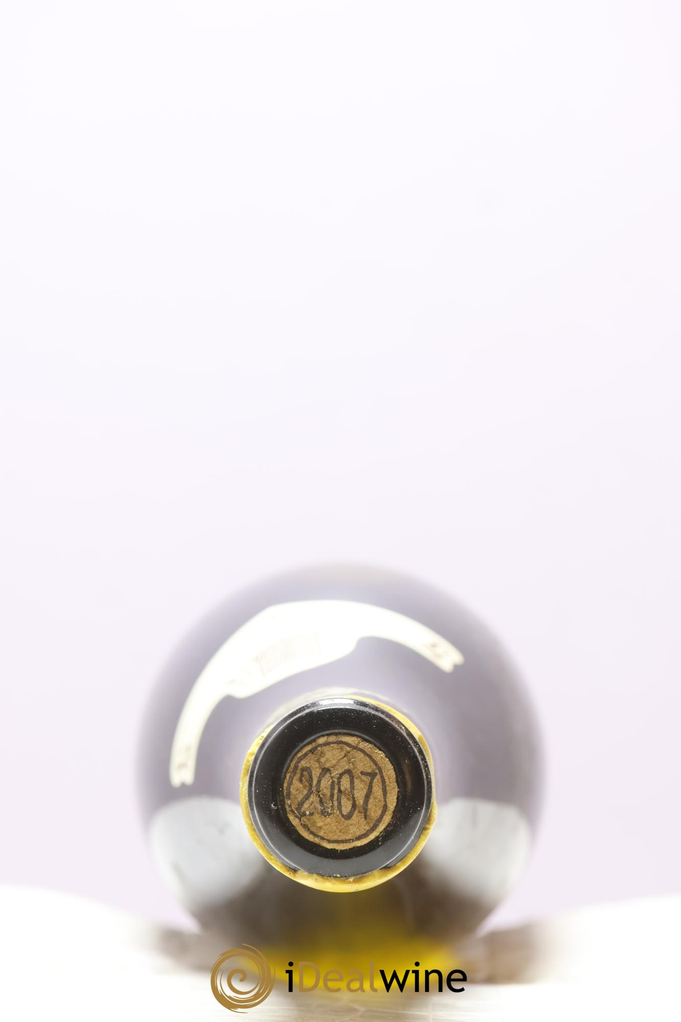 Chablis Grand Cru Clos Raveneau (Domaine) 2007 - Lot de 1 bouteille - 2