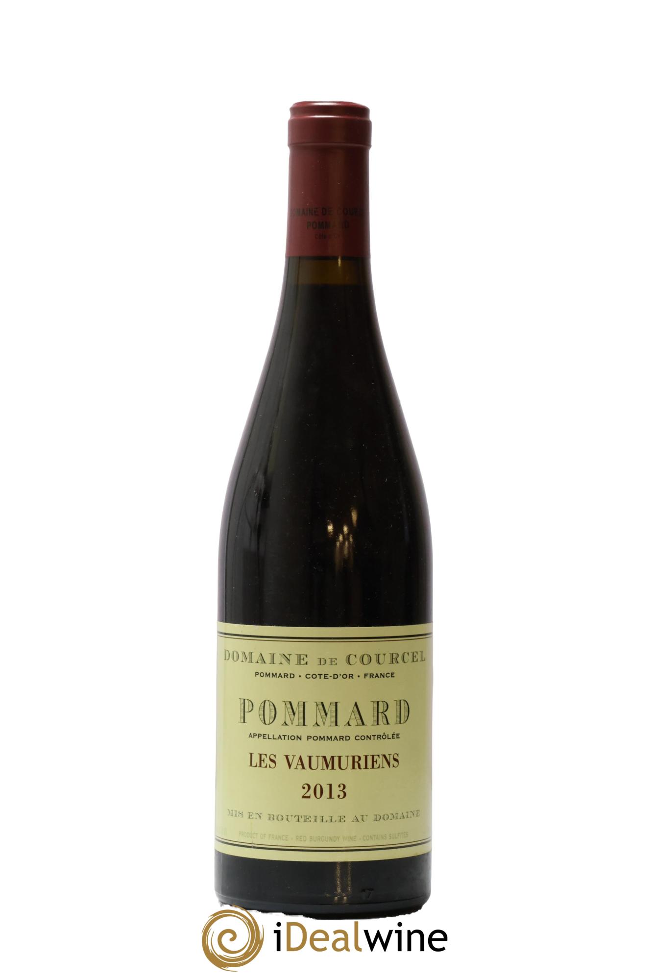 Pommard Les Vaumuriens de Courcel (Domaine) 2013 - Lot de 1 bouteille - 0