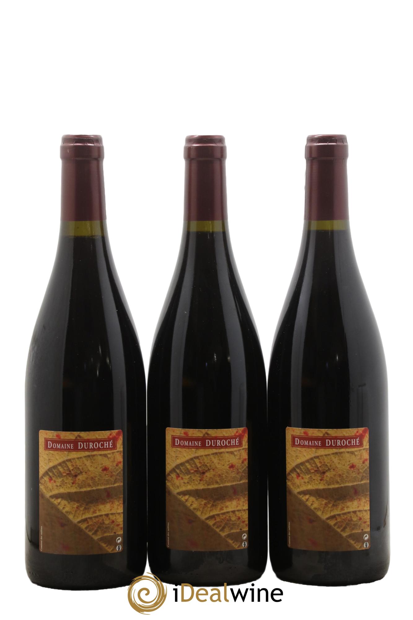 Gevrey-Chambertin 1er Cru Lavaux Saint Jacques Duroché (Domaine) 2010 - Lotto di 3 bottiglie - 1