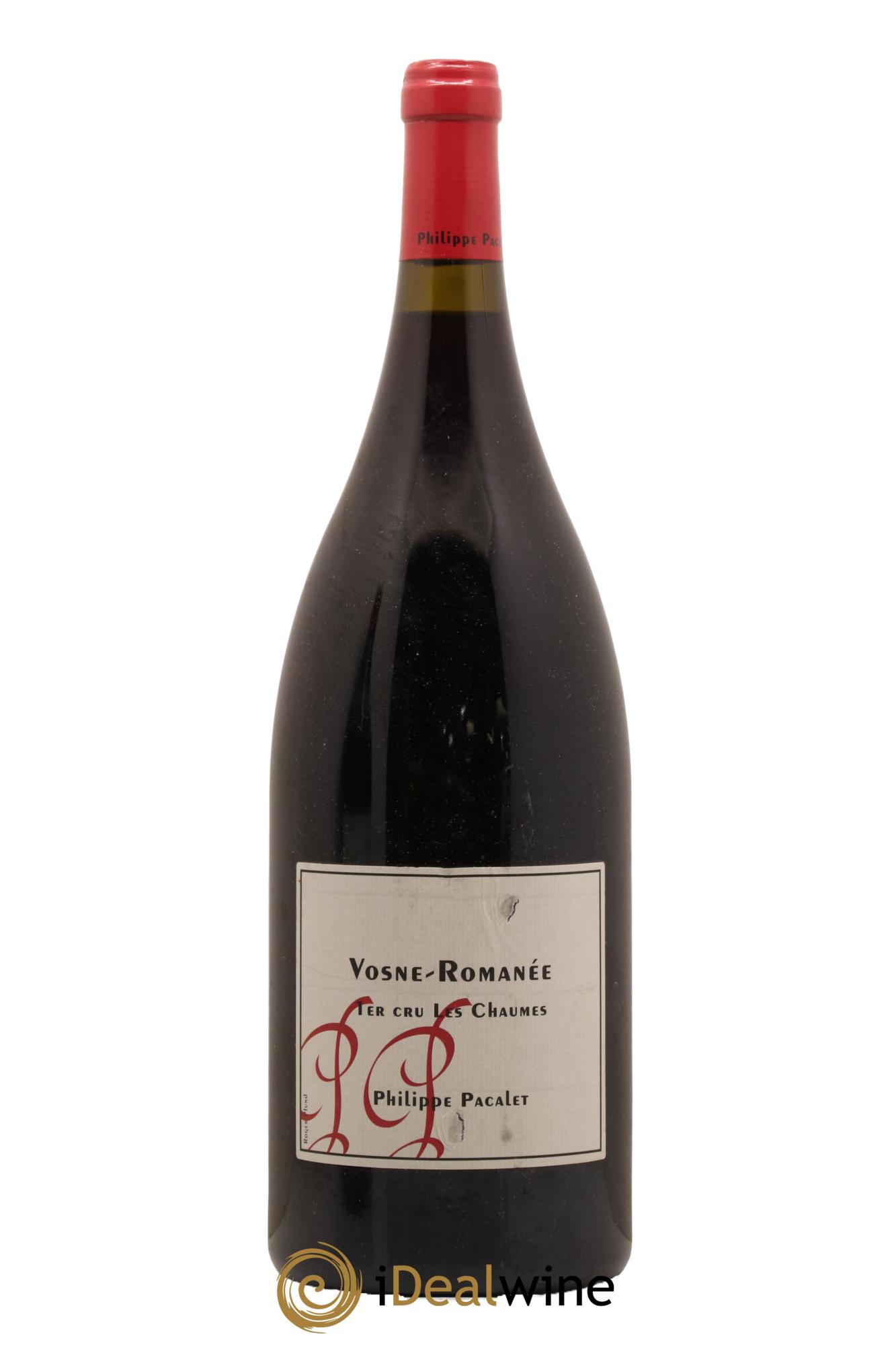 Vosne-Romanée 1er Cru Les Chaumes Philippe Pacalet 2012 - Lot de 1 magnum - 0