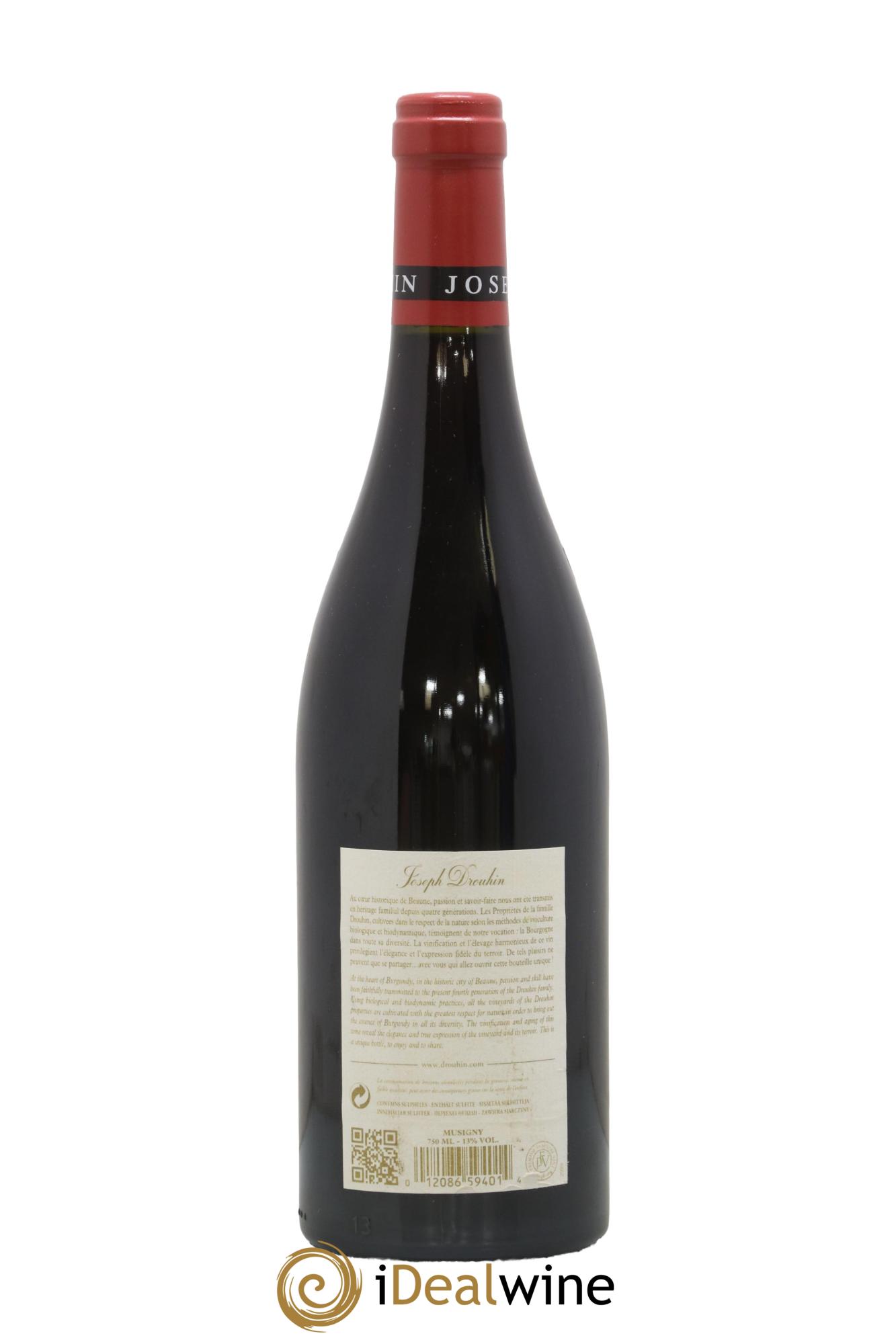 Musigny Grand Cru Joseph Drouhin 2017 - Lot of 1 bottle - 1