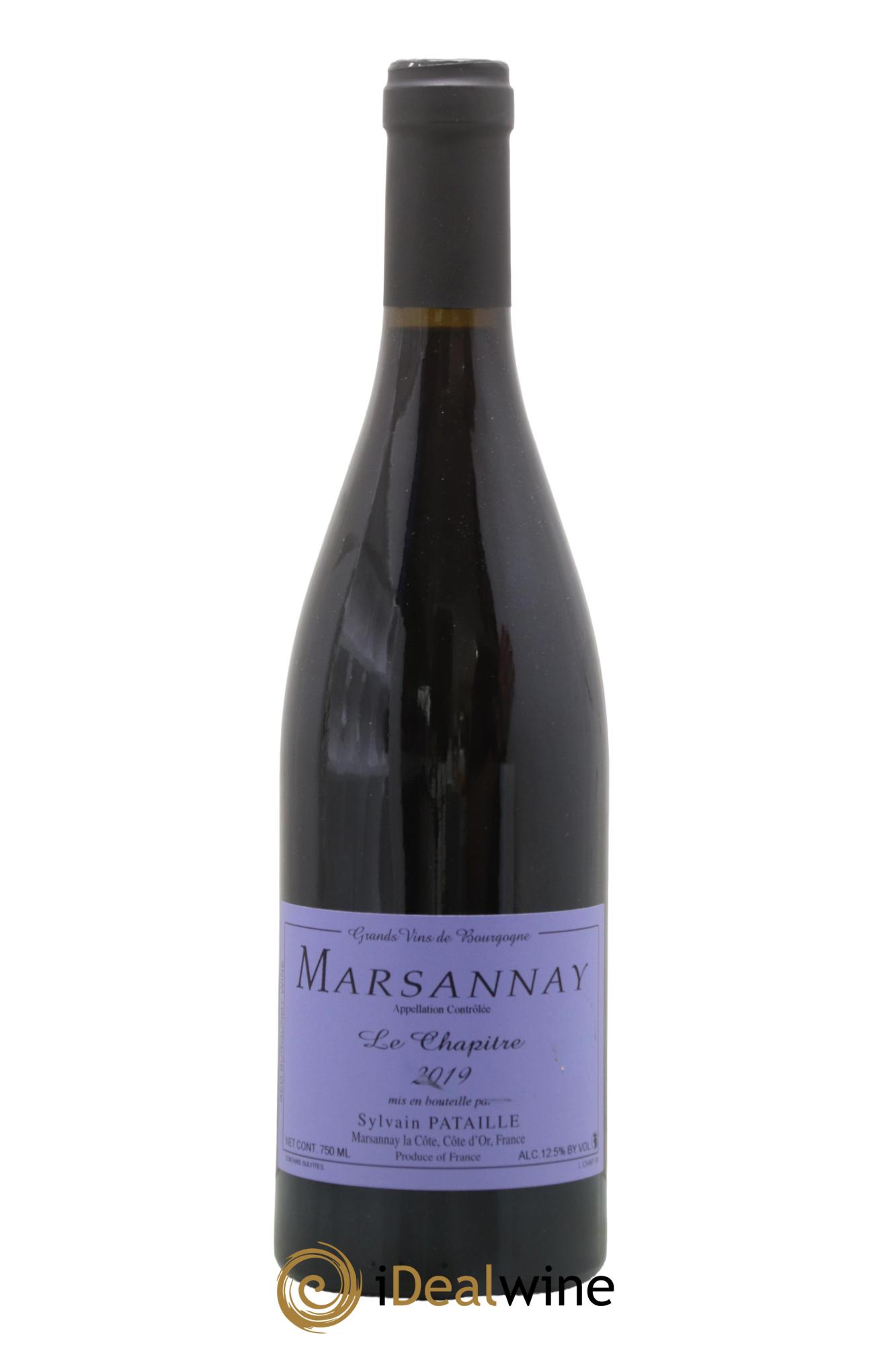Marsannay Le Chapitre Sylvain Pataille (Domaine) 2019 - Lot de 1 bouteille - 0