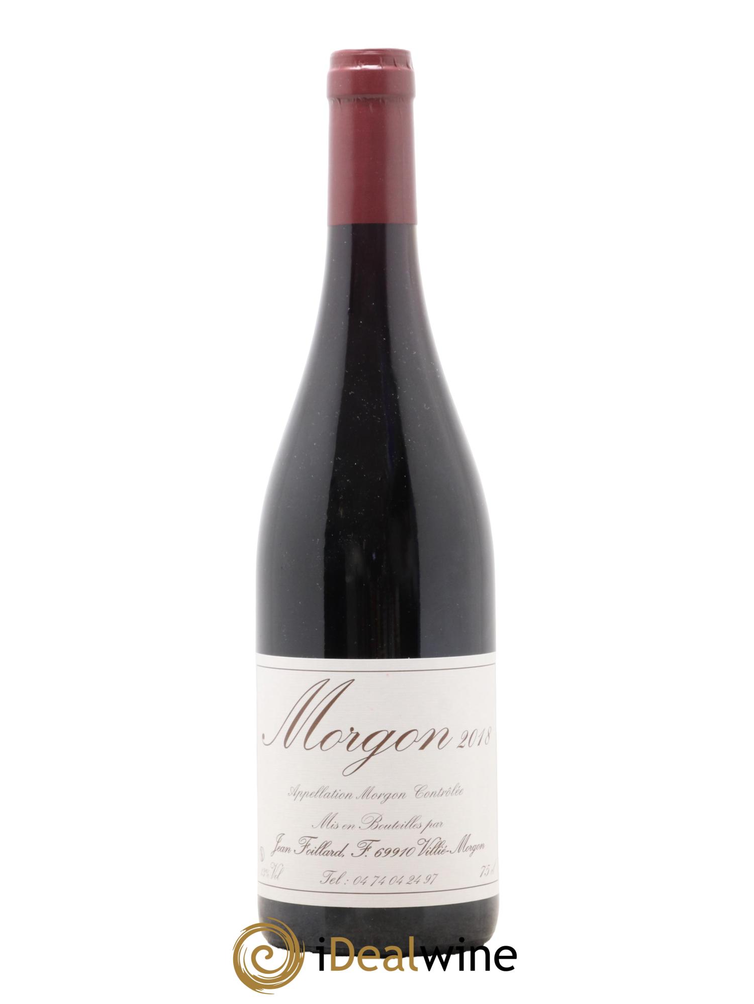 Morgon Jean Foillard 2018 - Lot de 1 bouteille - 0