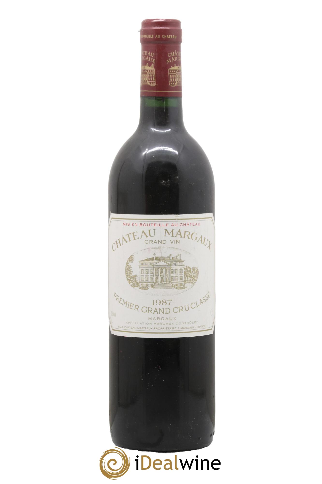 Château Margaux 1er Grand Cru Classé 1987 - Lot of 1 bottle - 0