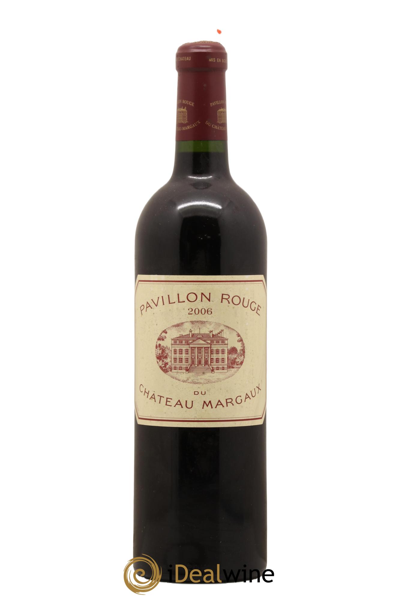 Pavillon Rouge du Château Margaux Second Vin 2006 - Lot de 1 bouteille - 0