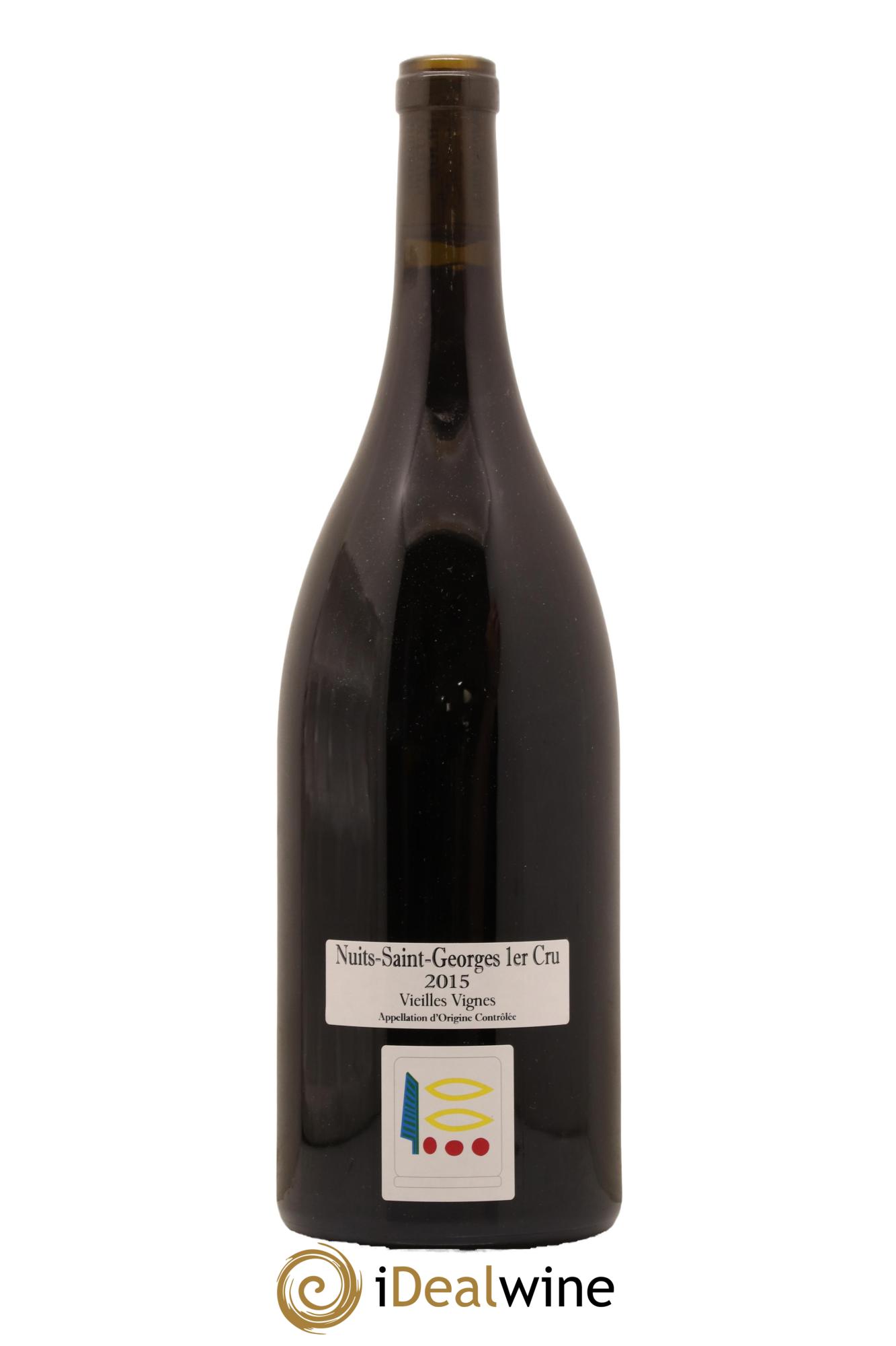Nuits-Saint-Georges 1er Cru Vieilles Vignes Prieuré Roch 2015 - Lot de 1 magnum - 0