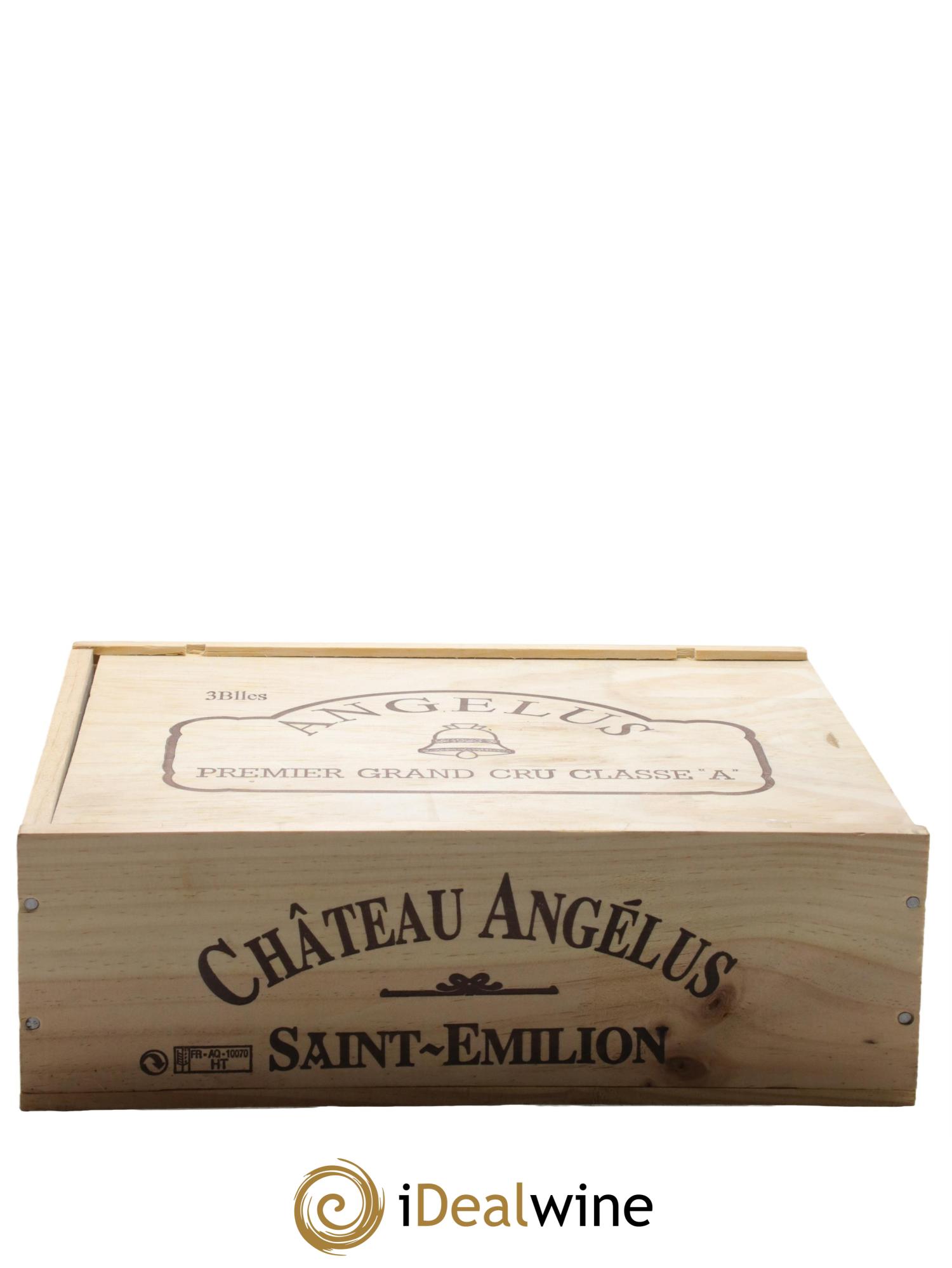 Château Angélus 1er Grand Cru Classé A 2015 - Lot de 3 bouteilles - 3