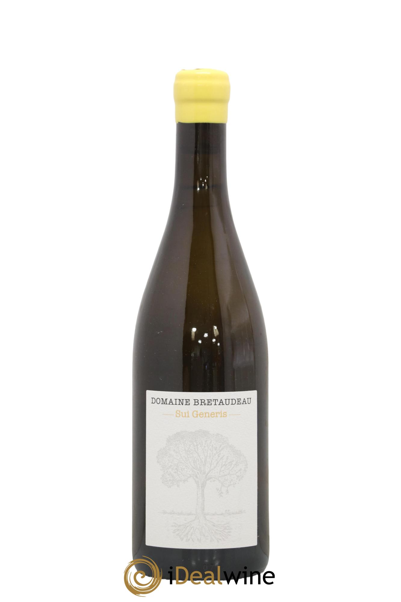 Vin de France Sui Generis Jérôme Bretaudeau 2022 - Lot de 1 bouteille - 0