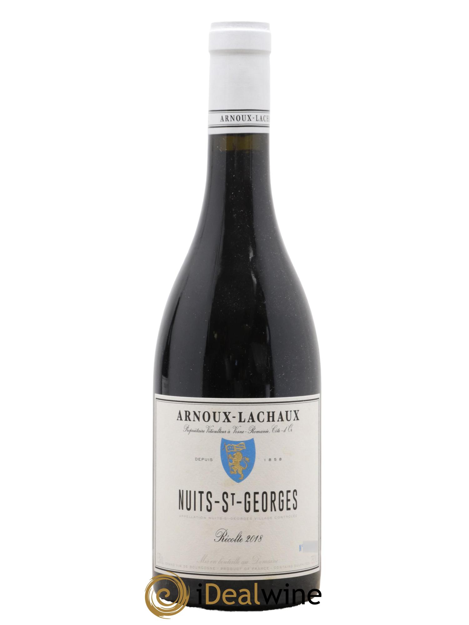 Nuits-Saint-Georges Arnoux-Lachaux (Domaine)  2018 - Lotto di 1 bottiglia - 0