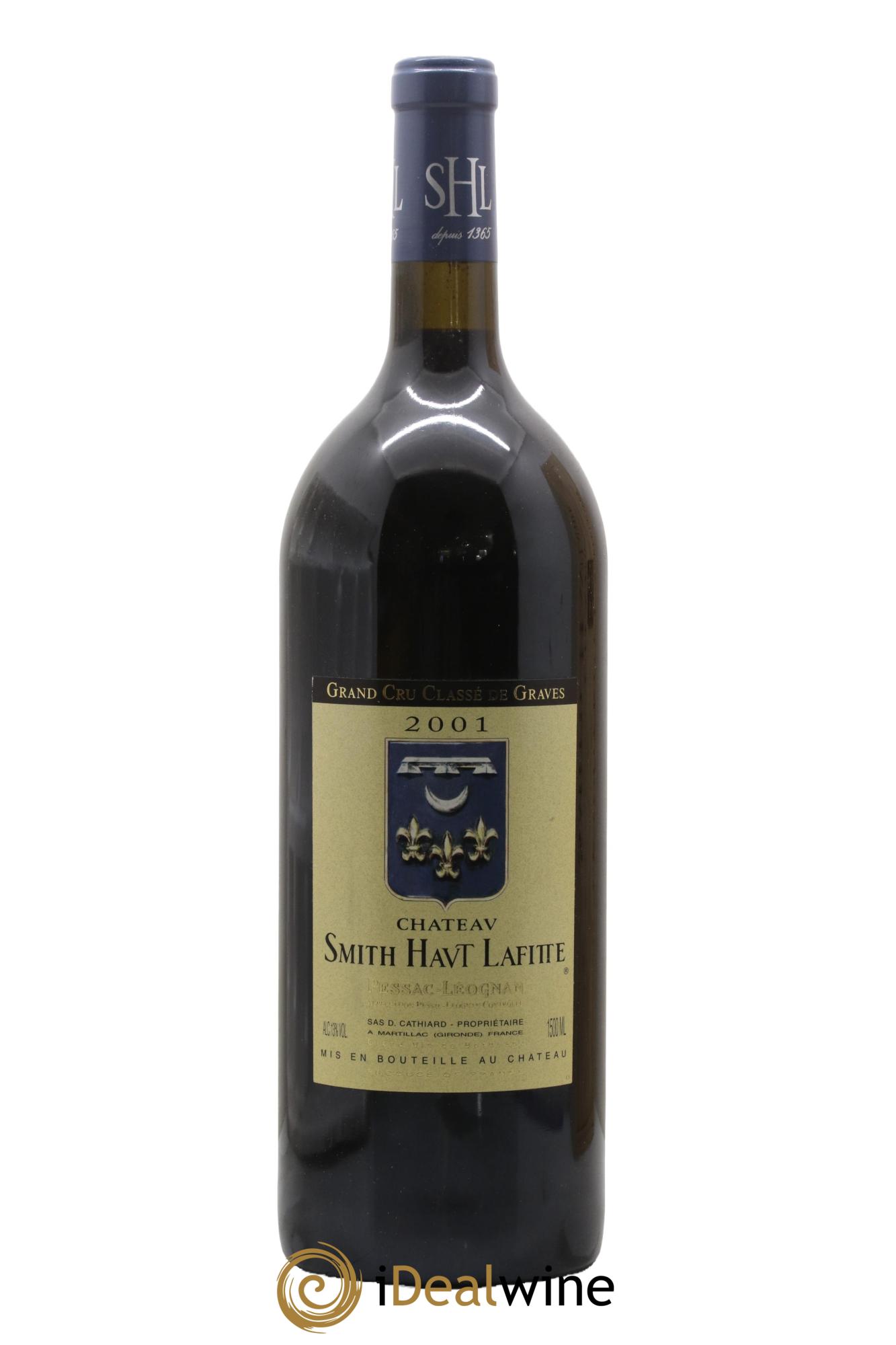 Château Smith Haut Lafitte Cru Classé de Graves 2001 - Lotto di 1 magnum - 1