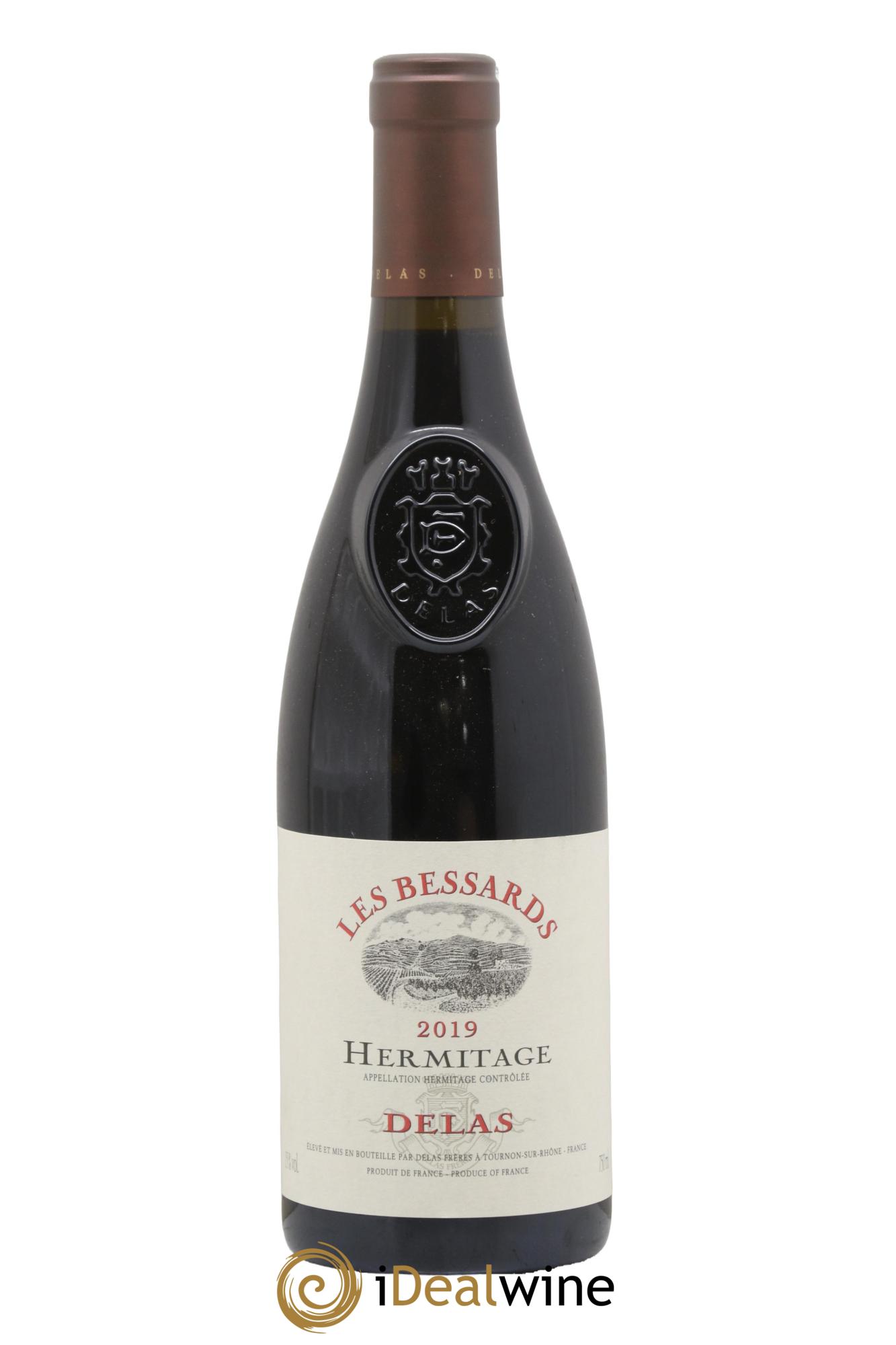 Hermitage Les Bessards Delas Frères 2019 - Lotto di 1 bottiglia - 0