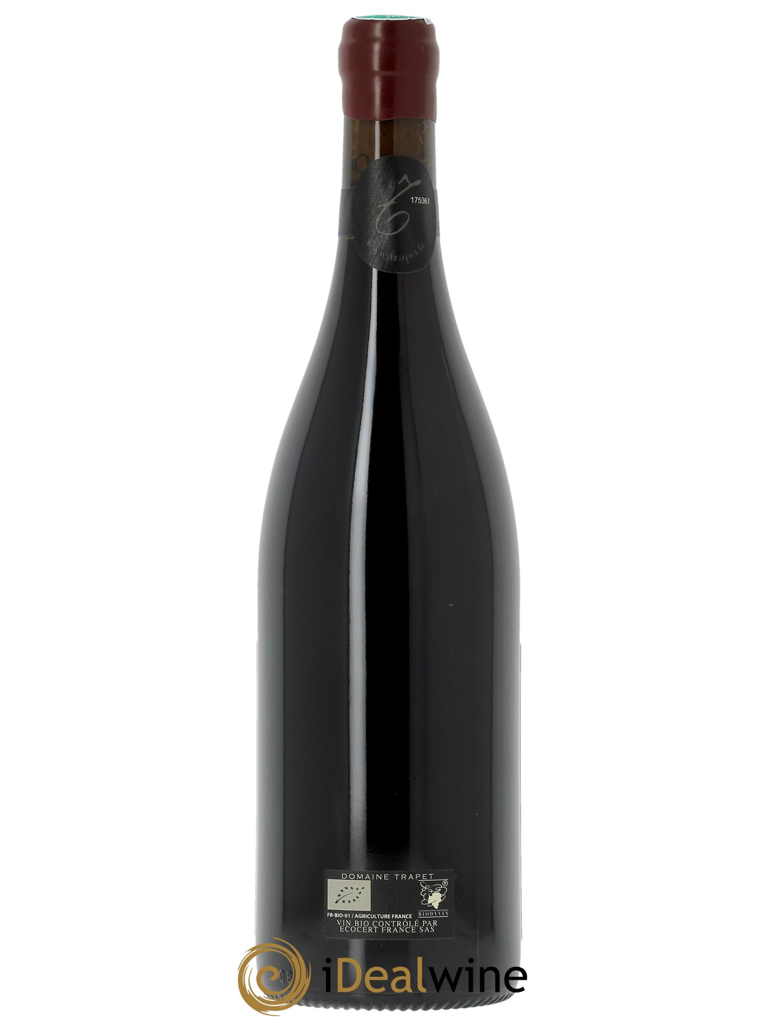 Chambertin Grand Cru Domaine Trapet  2023 - Lot de 1 bouteille - 2