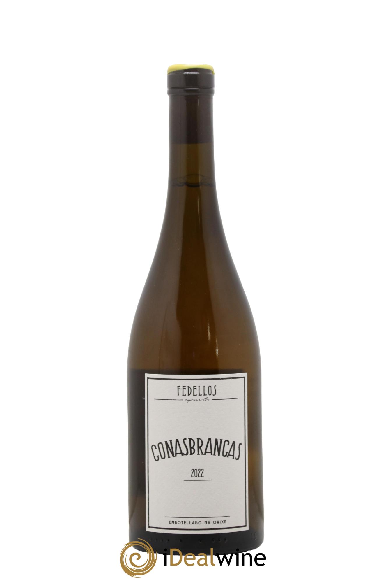 Espagne Ribeira Sacra Conasbrancas Fedellos 2022 - Lot de 1 bouteille - 0